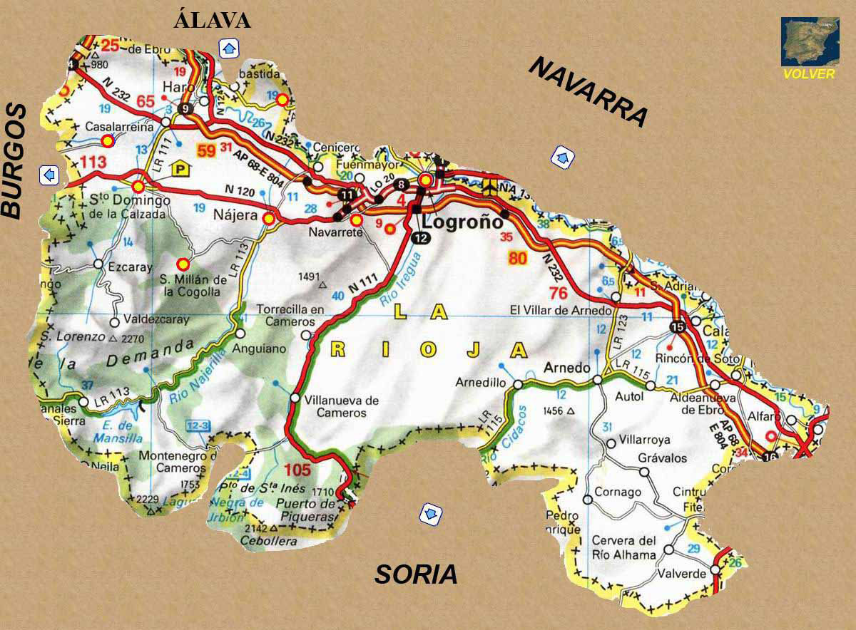 Rutas Romanicas Por La Rioja A García Omedes 1408